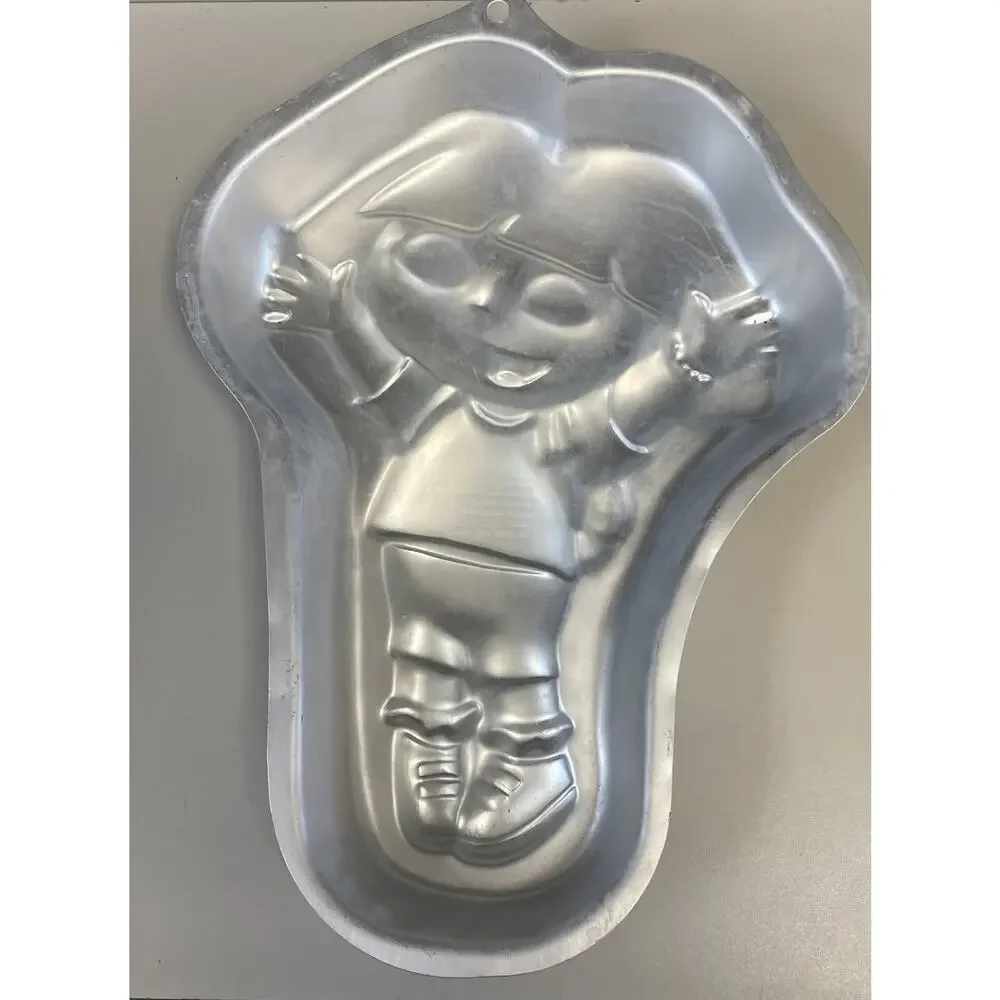 Wilton Dora The Explorer Aluminum Cake Pan Children Birthday School Party